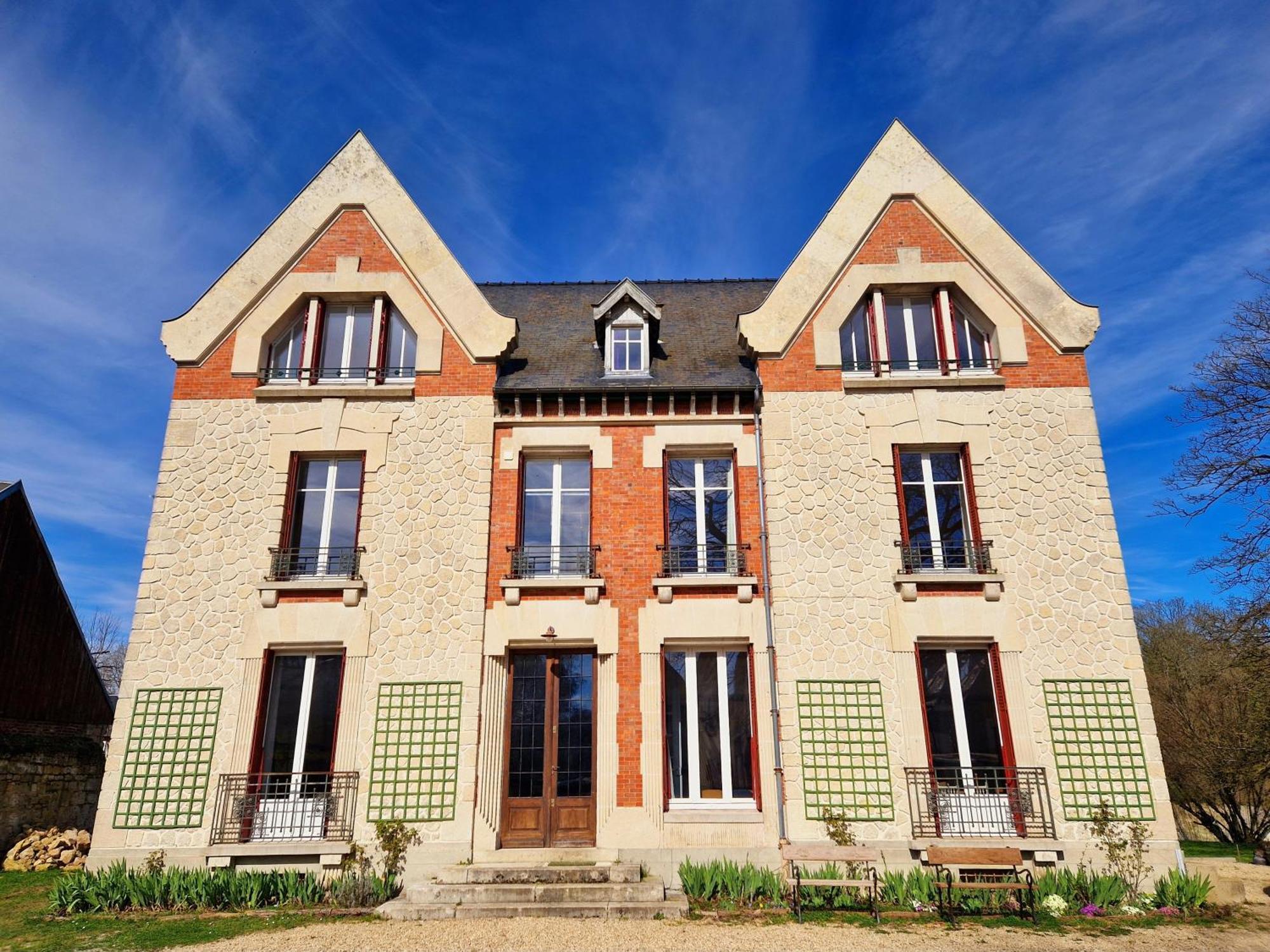 Hotel De L'Abbaye De Longpont Экстерьер фото