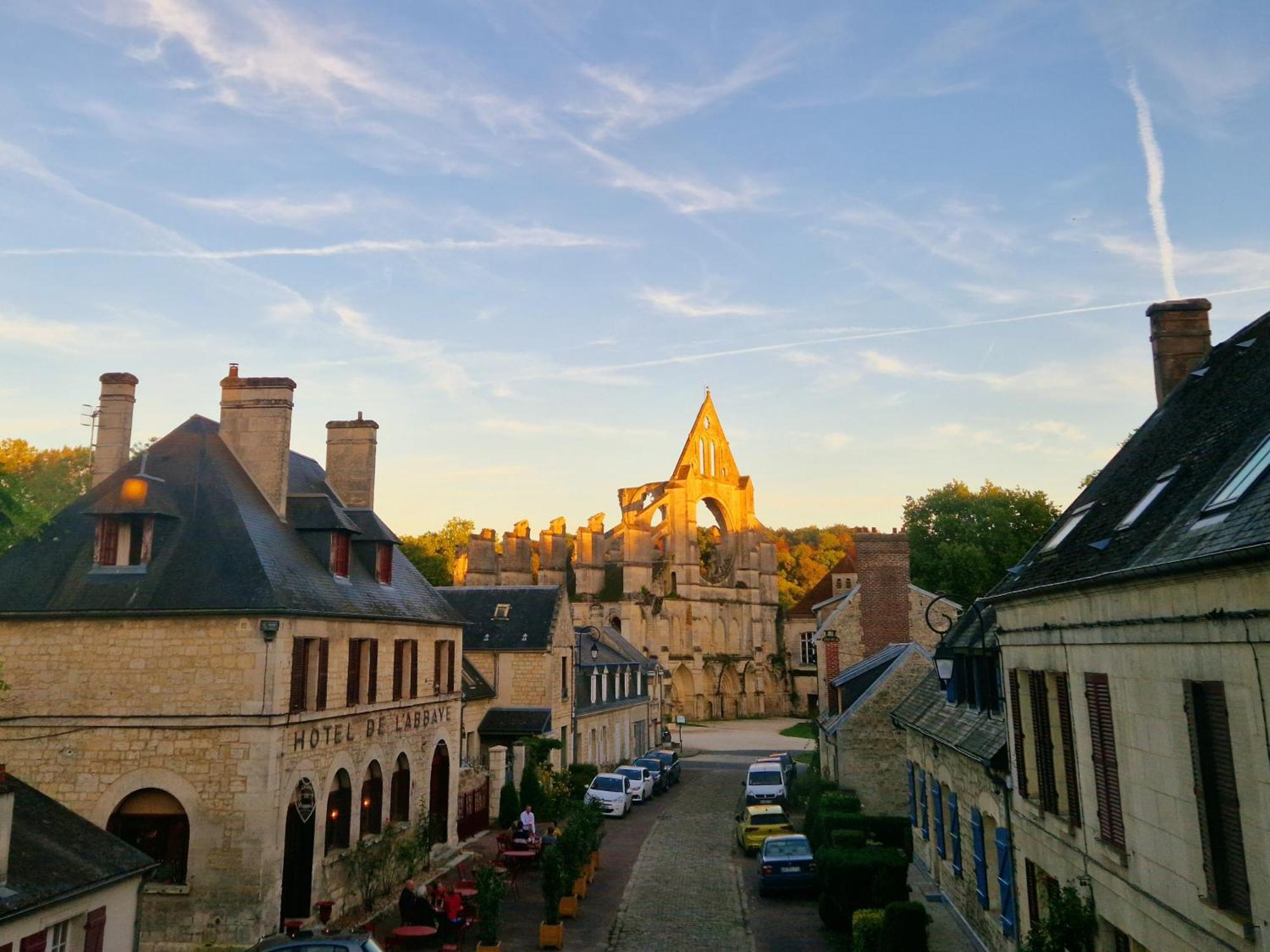 Hotel De L'Abbaye De Longpont Экстерьер фото