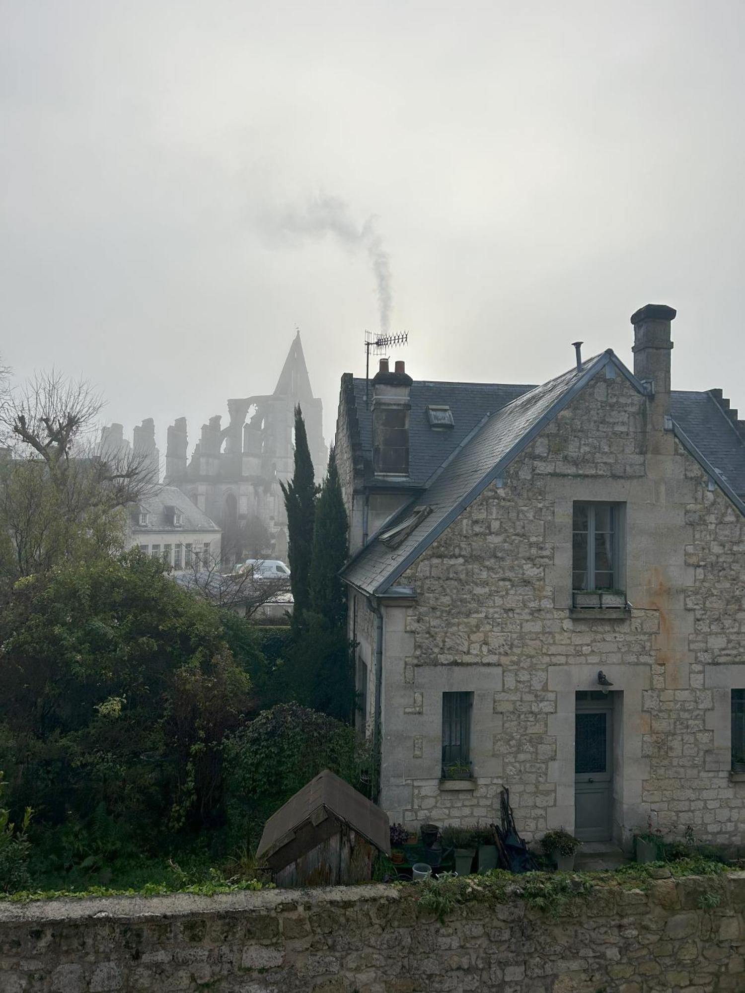 Hotel De L'Abbaye De Longpont Экстерьер фото