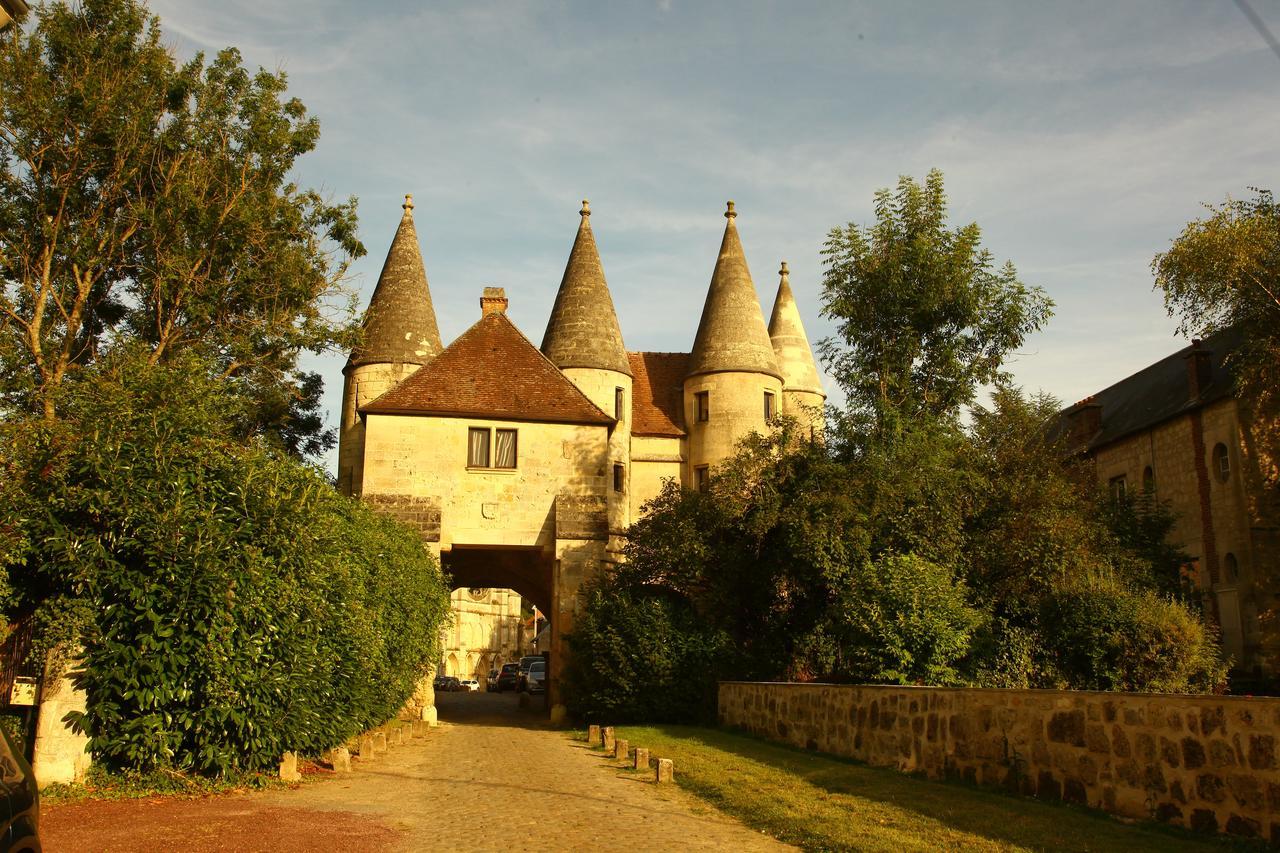 Hotel De L'Abbaye De Longpont Экстерьер фото